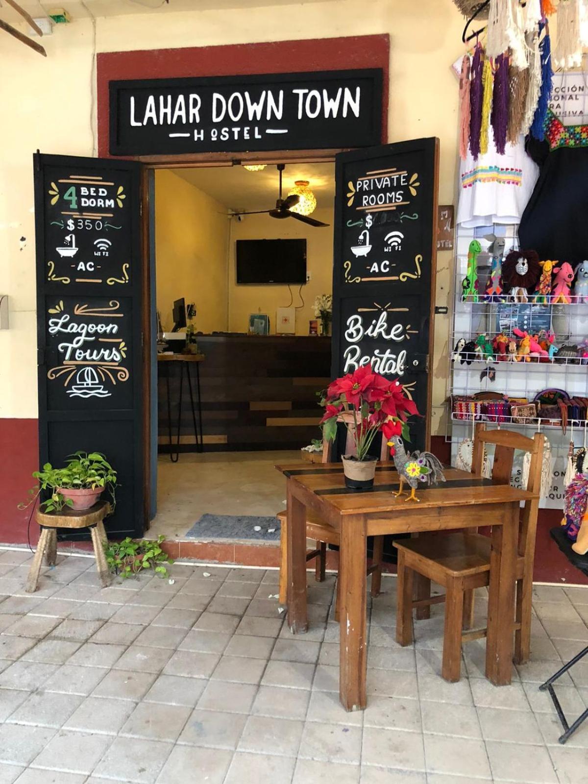 فندق Casa Bokoba باكالار المظهر الخارجي الصورة